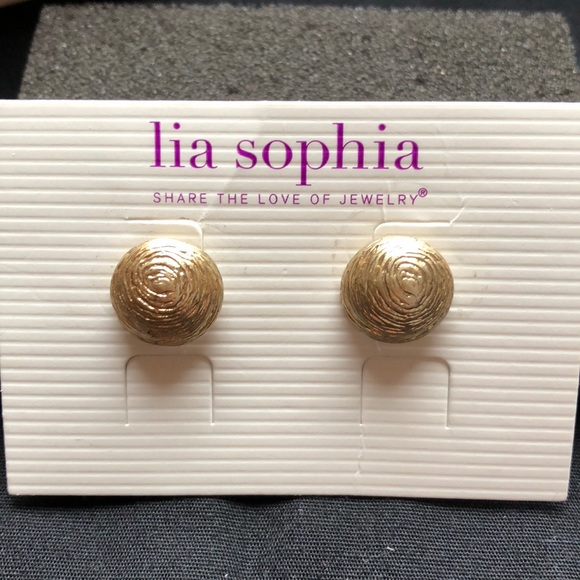 Lia Sophia earrings - Picture 2 of 3